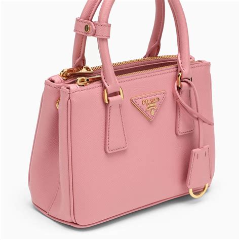 prada galleria pink|Prada galleria bag cost.